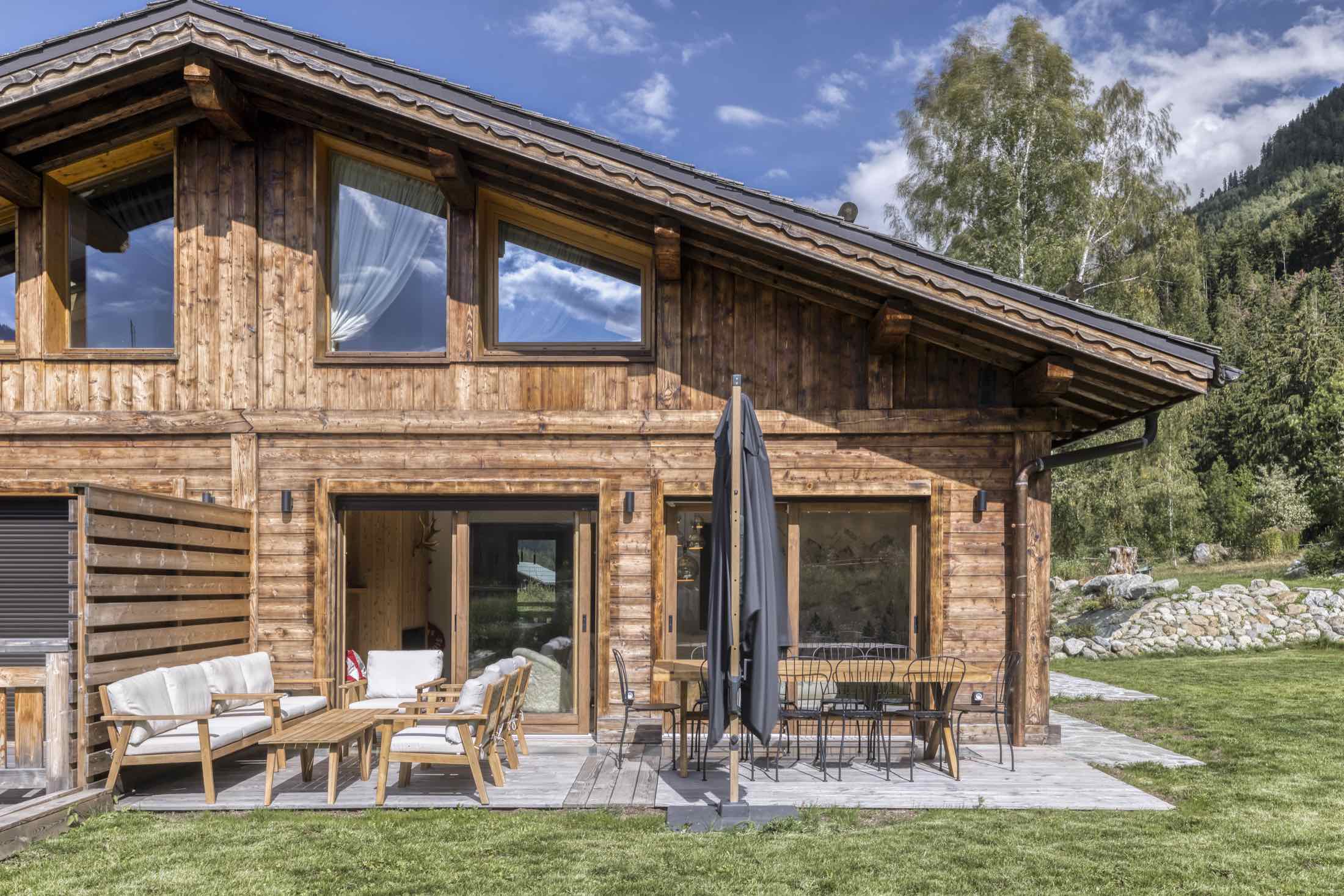 Chalet Cachemire, chalet de luxe à Chamonix