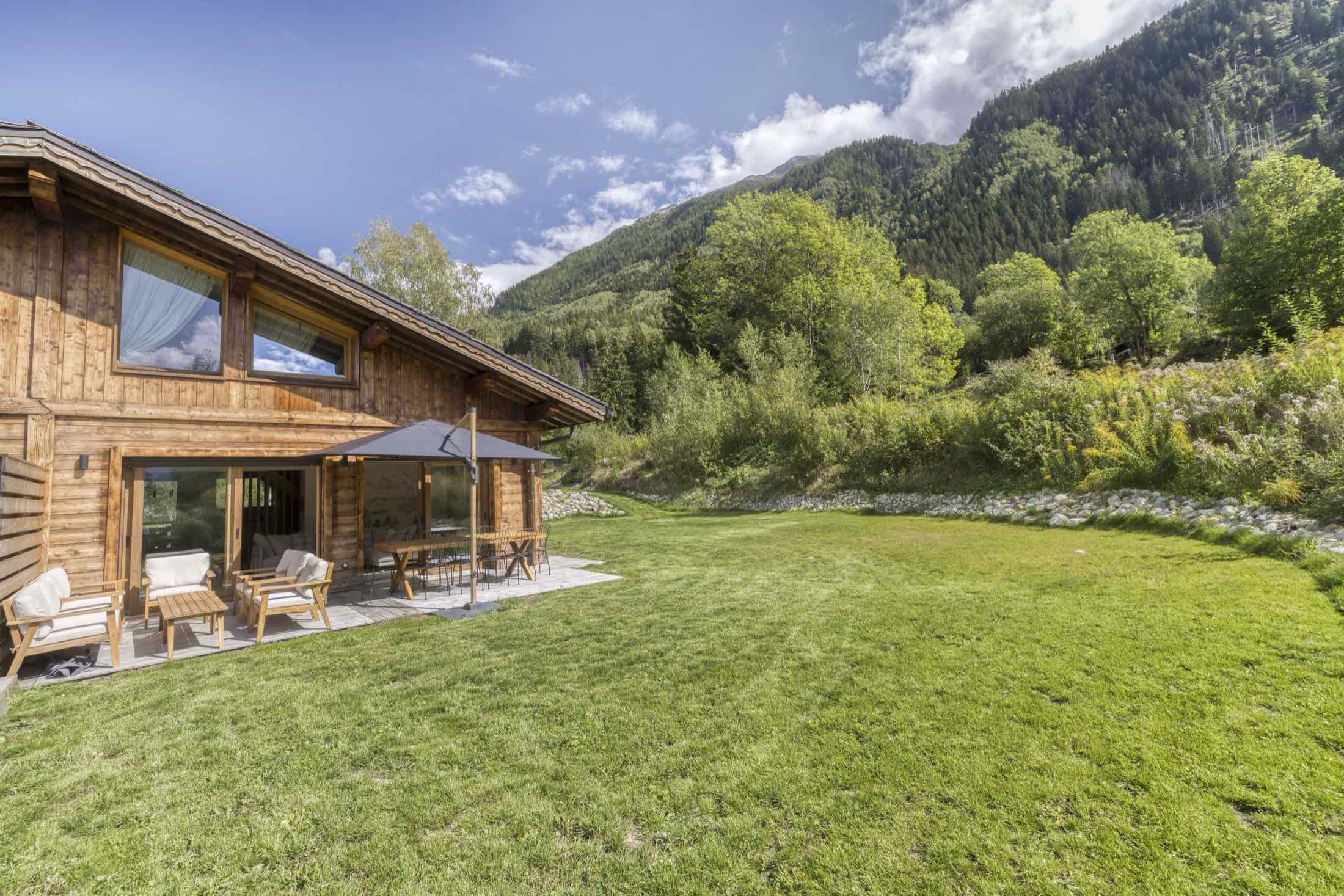 Chalet Cachemire, chalet de luxe à Chamonix, photo 2