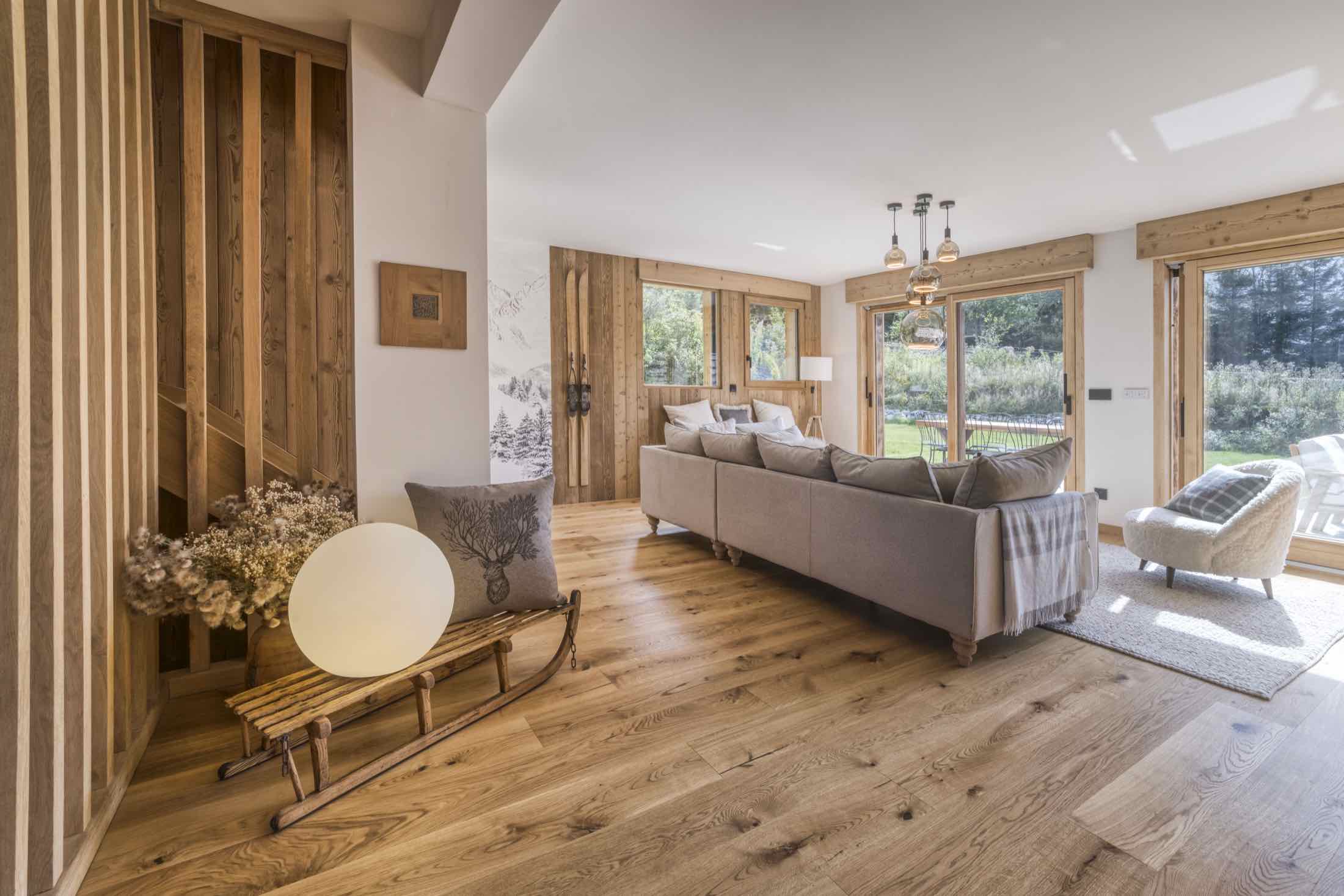 Chalet Cachemire, chalet de luxe à Chamonix, photo 3