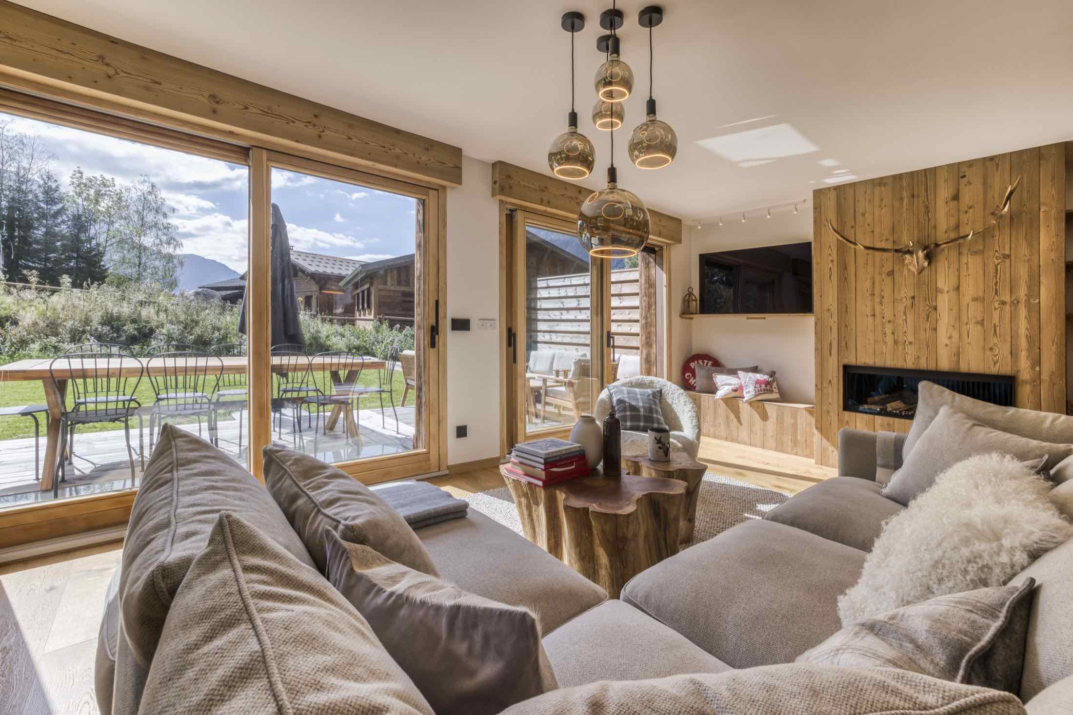 Chalet Cachemire, chalet de luxe à Chamonix, photo 4