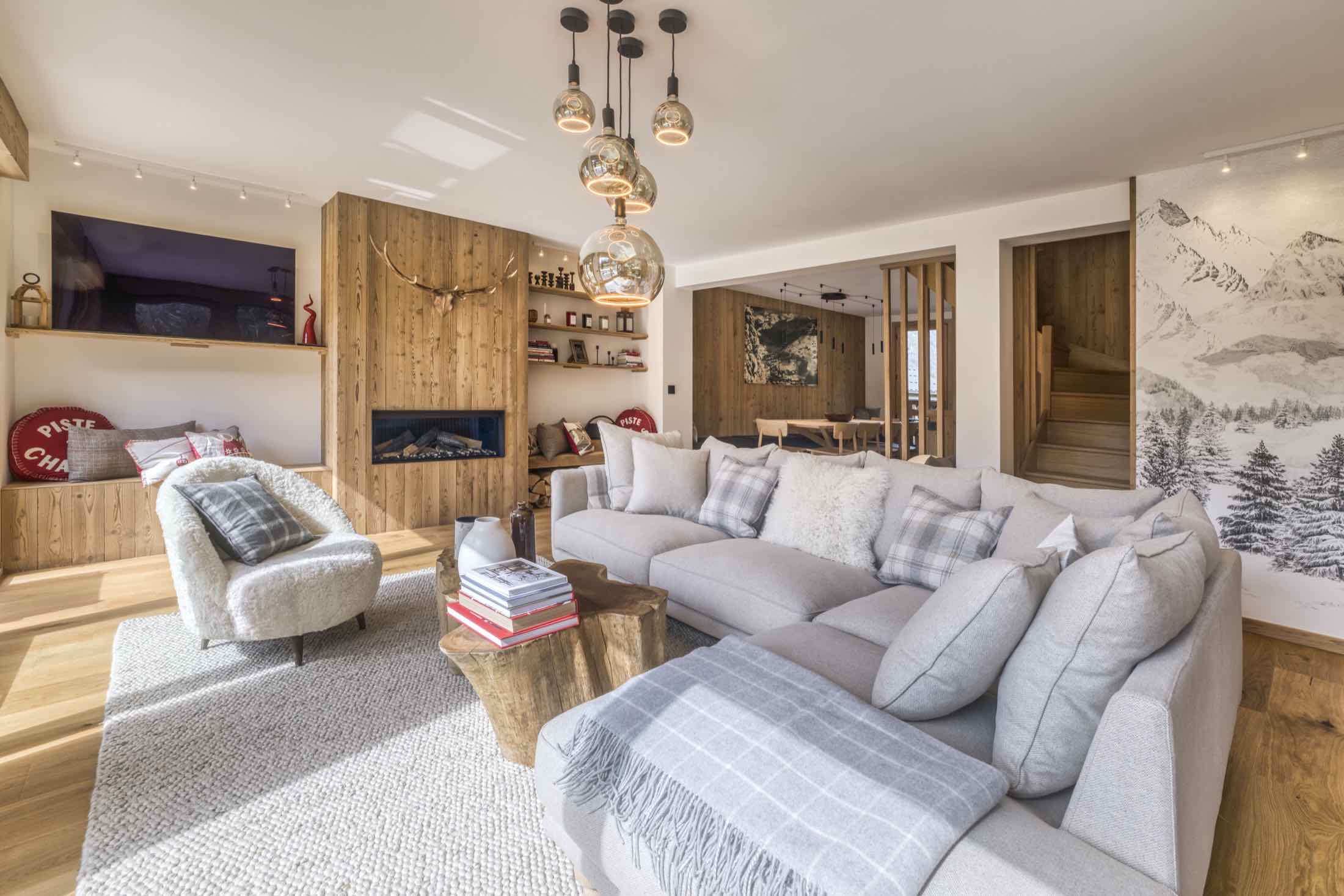 Chalet Cachemire, chalet de luxe à Chamonix, photo 5