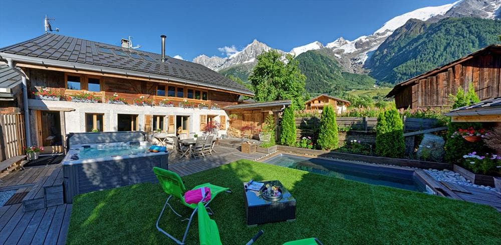 Chalet La Ferme du Crêt