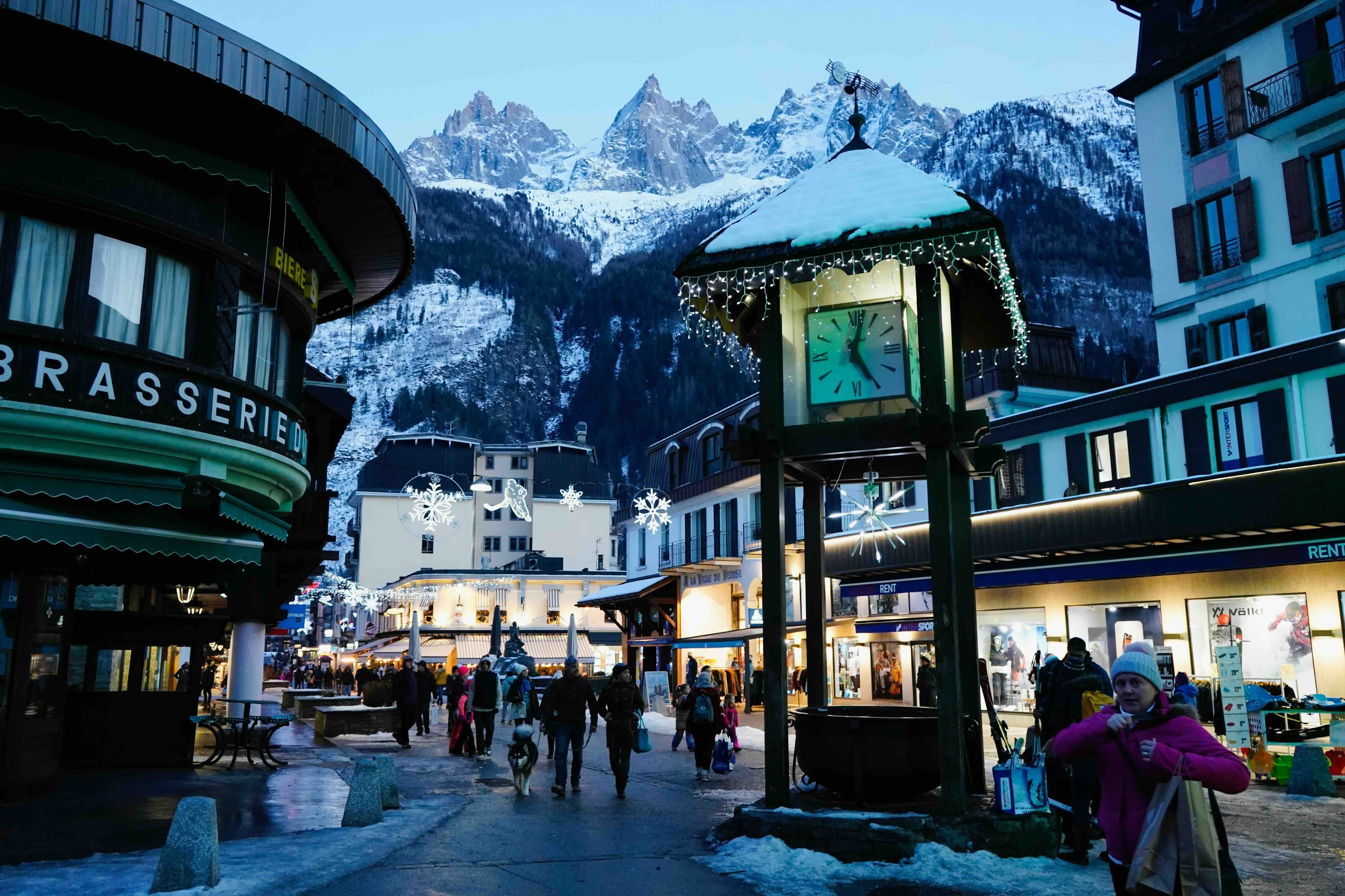 A town alive all year