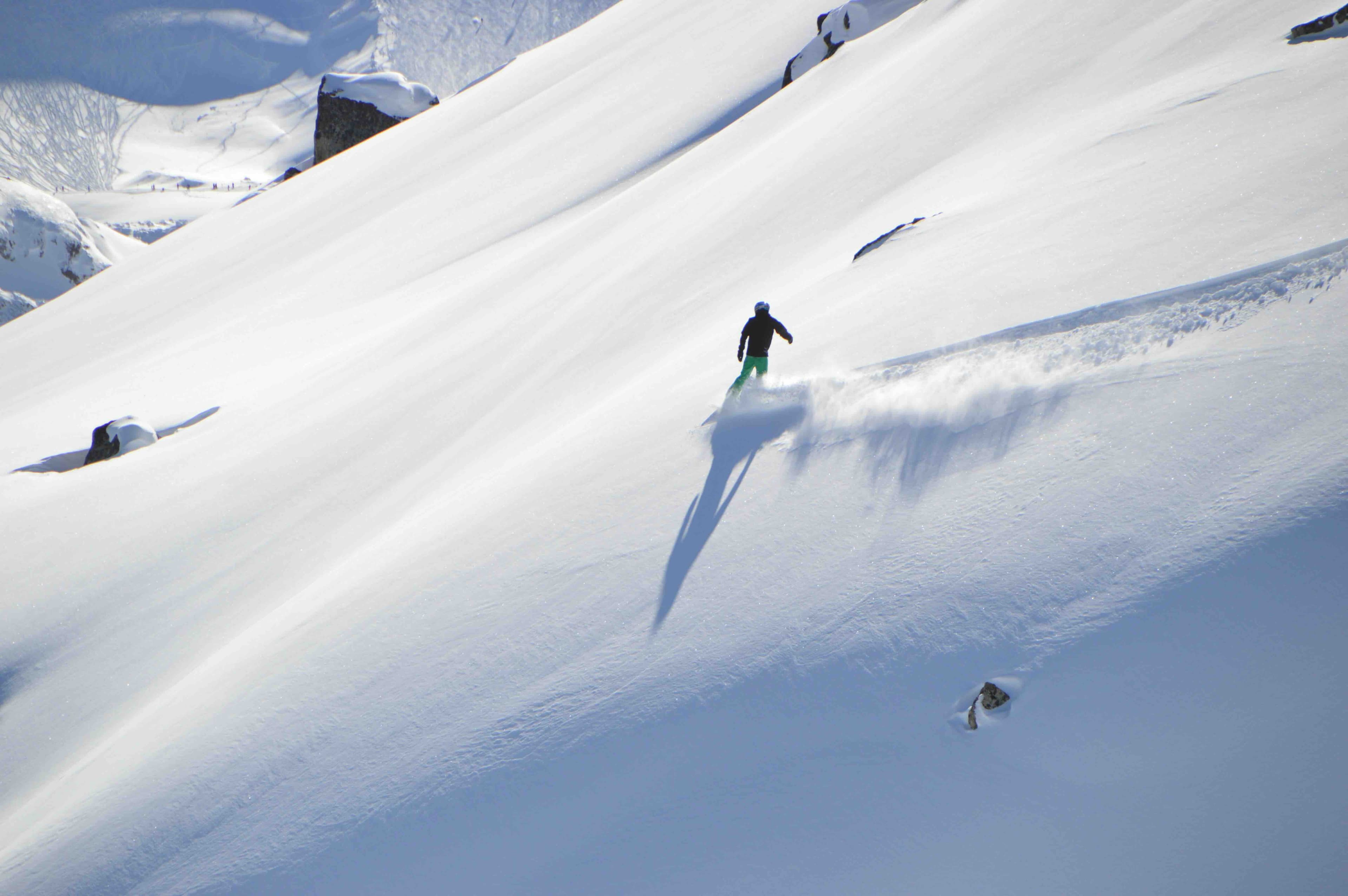 A freeride mecca