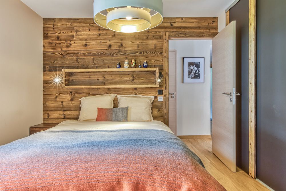 Room with views of Mont Blanc