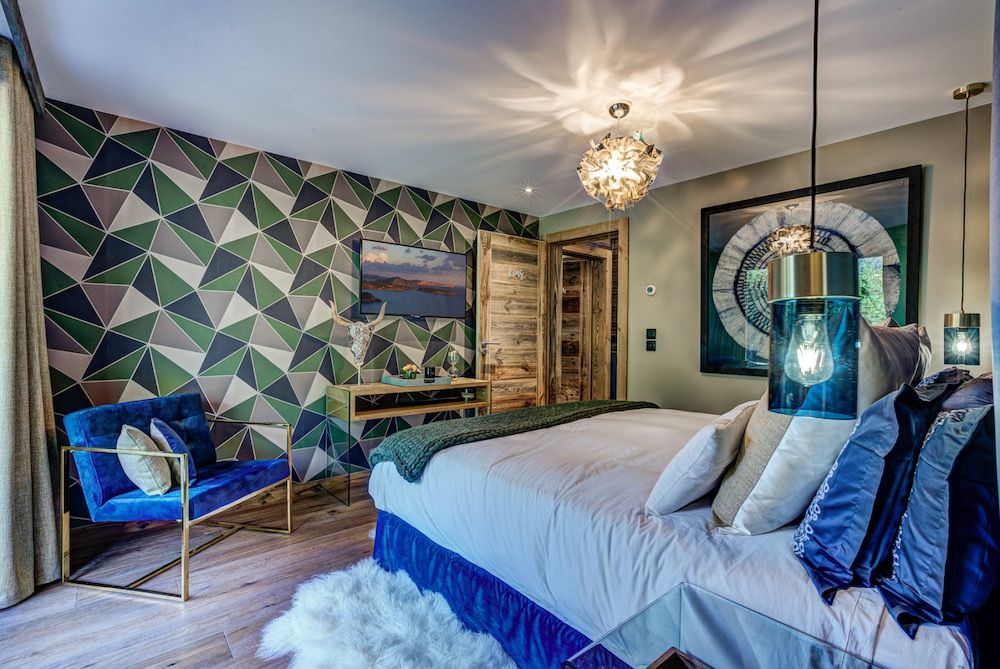 Luxury wooden chalet for rent